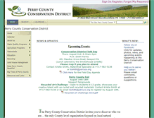 Tablet Screenshot of perrycd.org